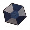 Coupe hexagonale basique